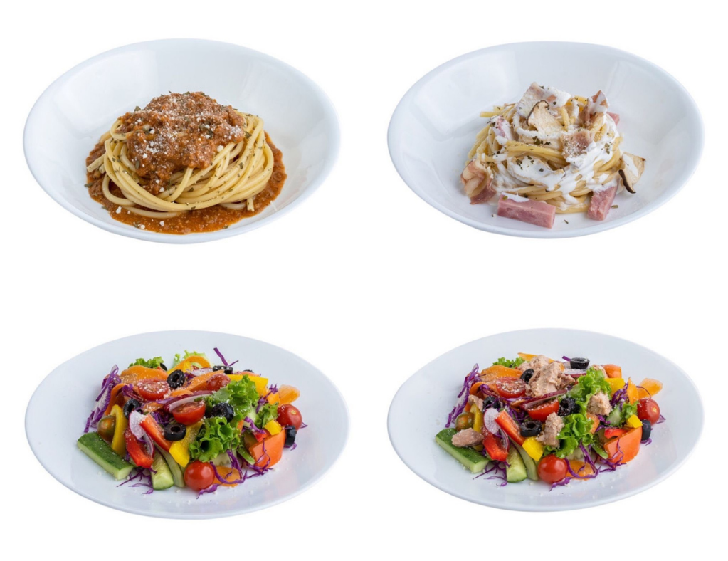 Pasta & Salad - Lam Pizza