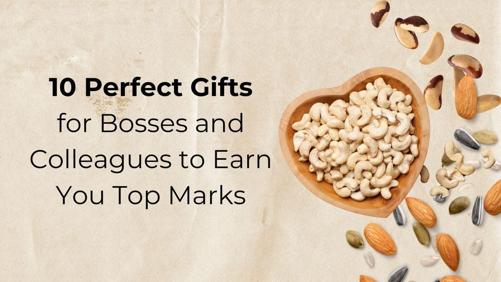10 Perfect Gifts for Bosses and Colleagues to Earn You Top Marks