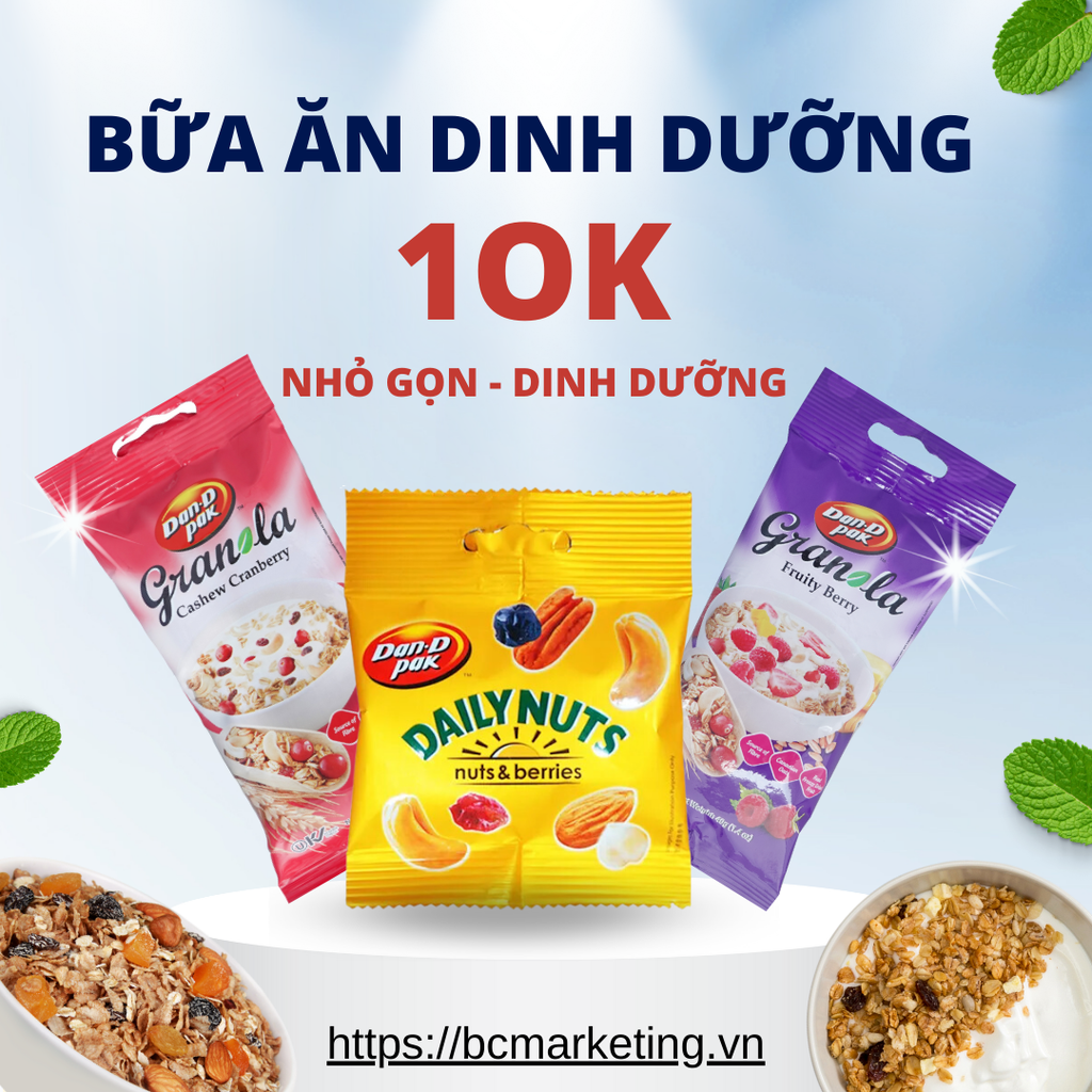 TIN ĐƯỢC KHÔNG. Ăn sáng chỉ với 10k mà vẫn đầy đủ dinh dưỡng ?