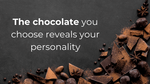 The Chocolate You Choose Reveals Your Personality