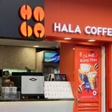 DIỆN MẠO MỚI HALA COFFEE QUẬN 1 TRONG KHU NHÀ VĂN HOÁ THANH NIÊN