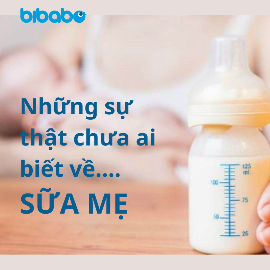 📛 NHỮNG SỰ THẬT “CHƯA TỪNG ĐƯỢC TIẾT LỘ” VỀ SỮA MẸ 📛