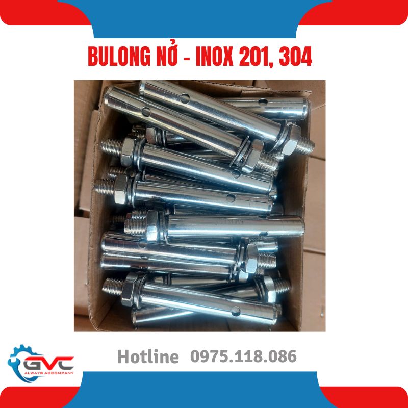 Ứng dụng của Bu Lông Nở Inox – Tắc ke Nở Inox Giá Tốt