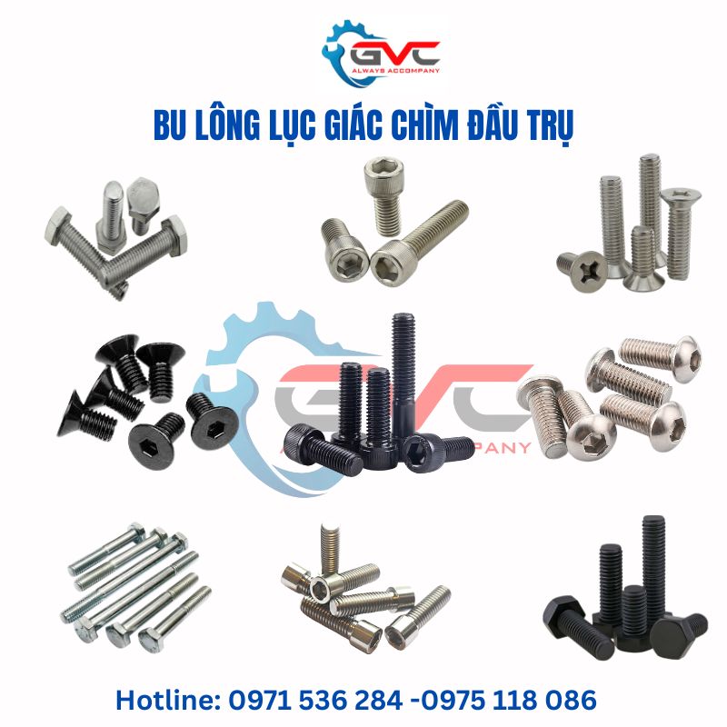 Ứng Dụng Thực Tế Của Các Loại Bu Lông Inox – mua bu lông inox đạt chuẩn, giá tốt ở đâu?