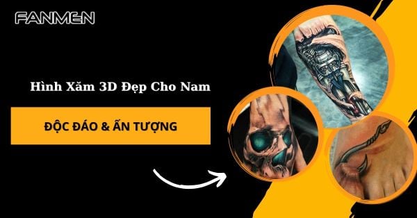 Gợi Ý 70+ Hình Xăm 3D Đẹp Cho Nam Độc Đáo & Ấn Tượng Nhất