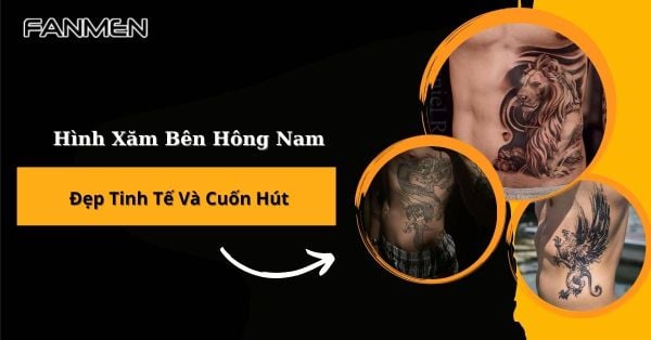 75+ Ý Tưởng Hình Xăm Bên Hông Nam Đẹp Tinh Tế Và Cuốn Hút