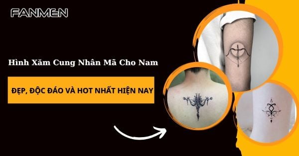 40+ Mẫu Hình Xăm Cung Nhân Mã Cho Nam Đẹp Và Hot Nhất 2025