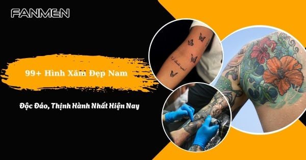 99+ Các Hình Xăm Đẹp Nam Độc Đáo, Thịnh Hành Nhất Hiện Nay