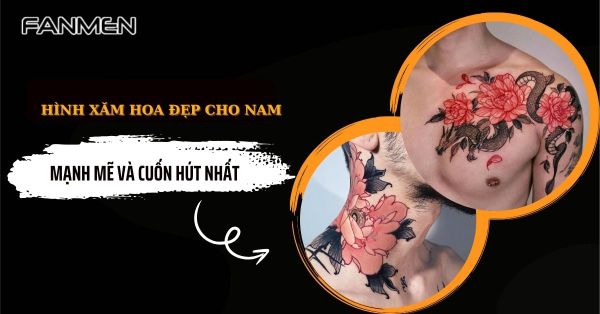 Top 80+ Hình Xăm Hoa Đẹp Cho Nam Mạnh Mẽ Và Cuốn Hút Nhất