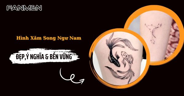 30+ Hình Xăm Song Ngư Nam Đẹp, Ý Nghĩa & Độc Lạ Nhất