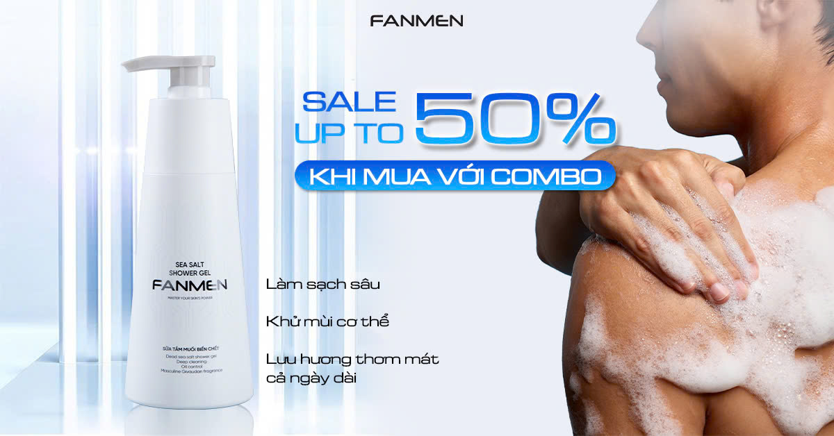 Combo Sữa Tắm Cho Nam
