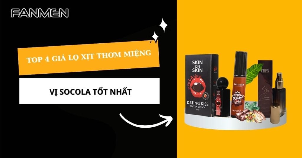 Top 4 Giá Lọ Xịt Thơm Miệng Vị Socola Tốt Nhất