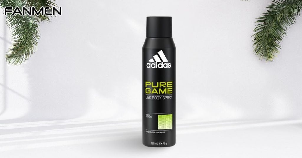 Adidas Pure Game Body mist nam