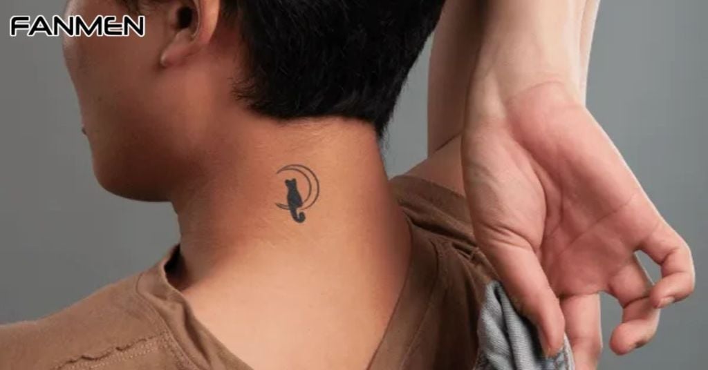 Những Vị Trí Đặt Hình Xăm Nhỏ Ở Cổ Nam Đẹp Hiện Nay
