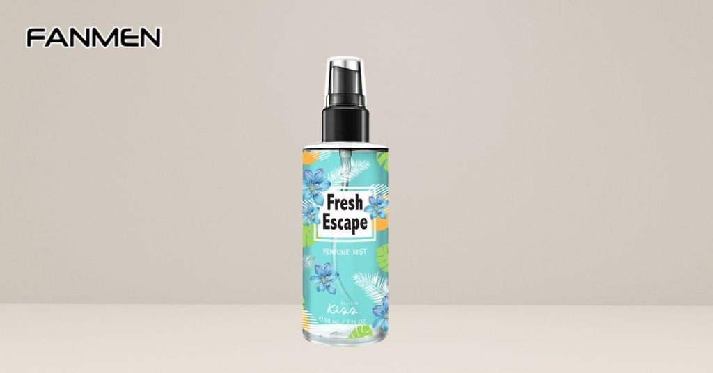 Body mist Malissa Kiss Fresh Escape