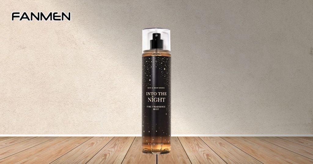 Body mist hương hoa nhài Bath & Body Works Into The Night