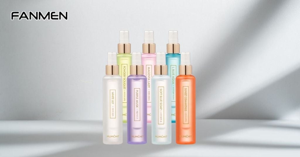 Body mist Hàn Quốc Mumchit Hair & Body Mist