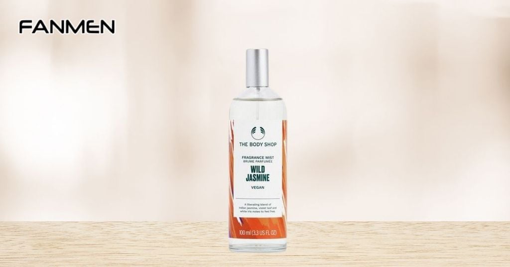 Body mist hương hoa nhài Wild Jasmine Body Mist