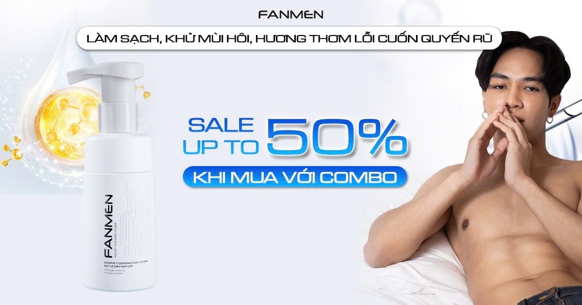 Bọt vệ sinh Fanmen