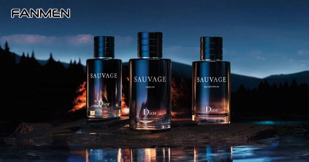 Nước hoa giá rẻ cho học sinh nam Dior Sauvage Eau De Parfum