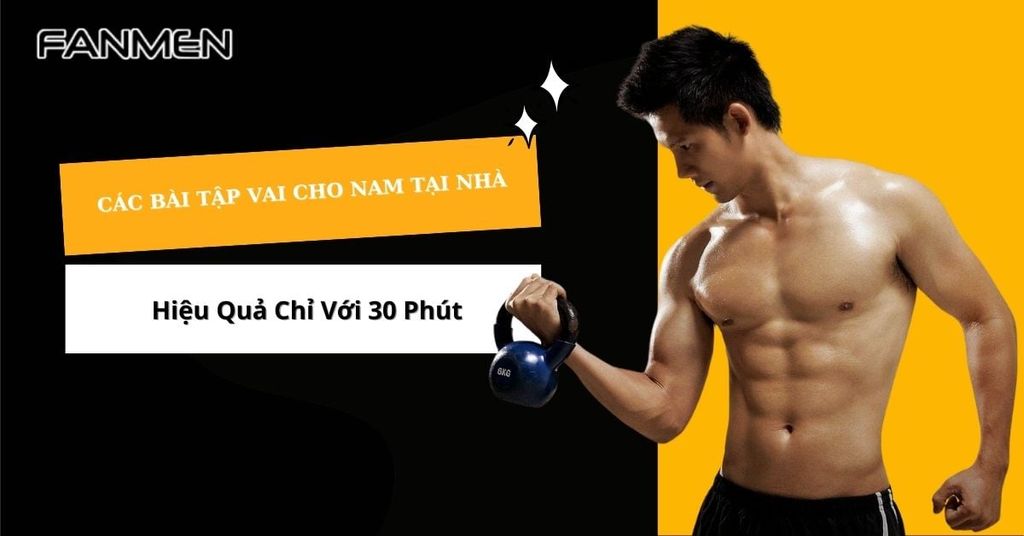 các bài tập vai cho nam tại nhà