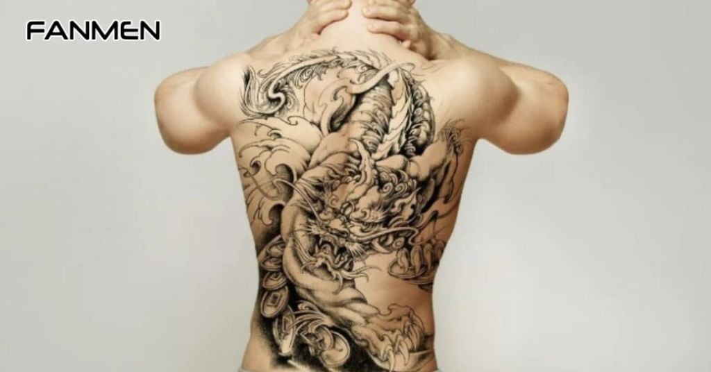 Các hình xăm full lưng đẹp cho nam
