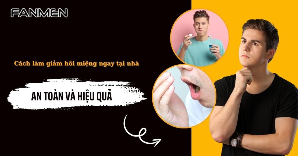 Cách làm giảm hôi miệng tại nhà