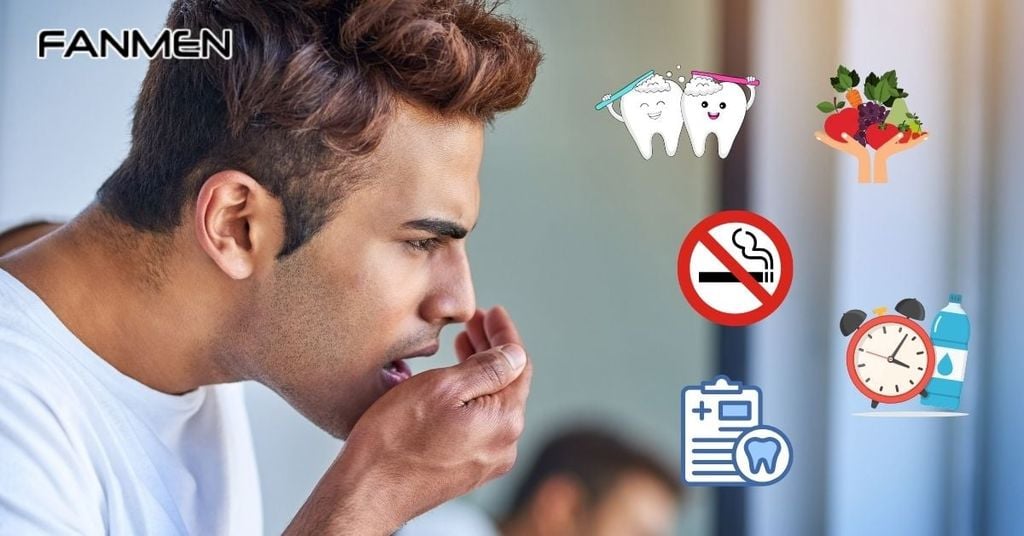Cách phòng tránh hôi miệng hiệu quả