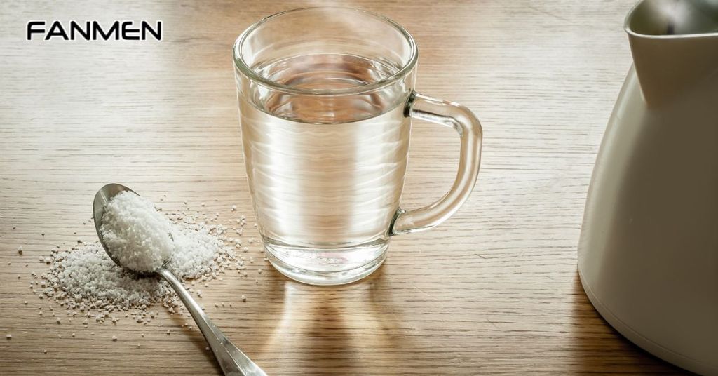 Cách chữa hôi miệng với nước muối