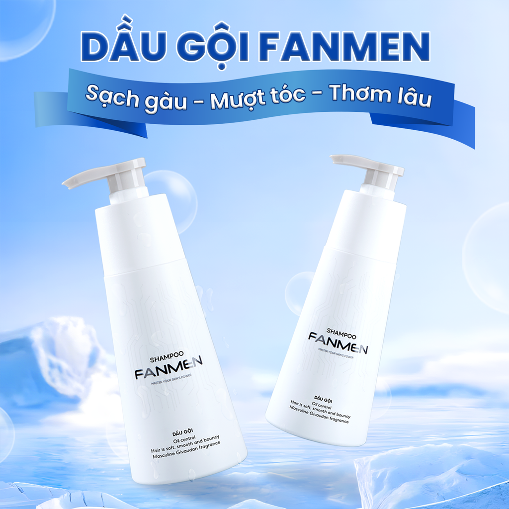 Dầu gội Fanmen