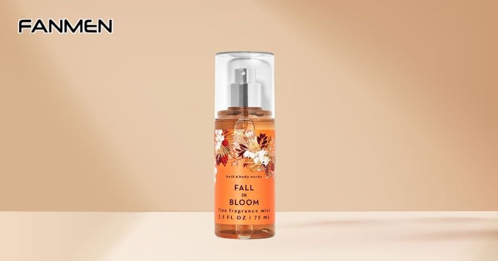 Body mist mùi ngọt Bath & Body Works Fall In BloomFine Fragrance Mist