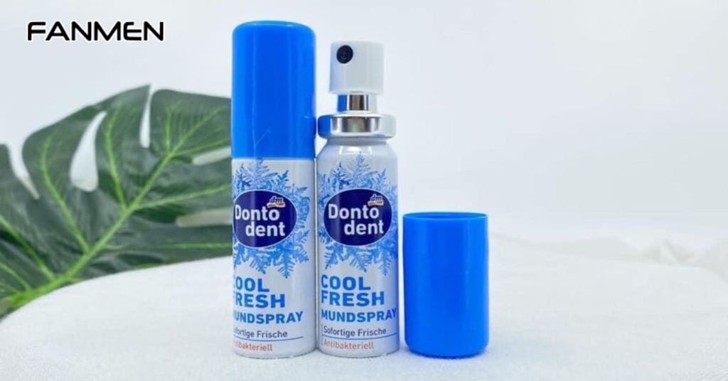 Xịt Thơm Miệng Đức Dontodent Fresh Cool  Mundspray