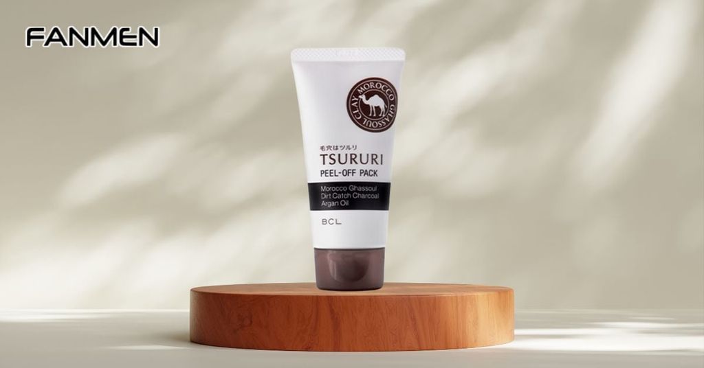 Gel lột mụn cho nam của nhật Tsururi Peel-Off
