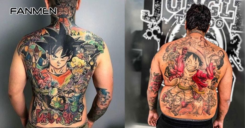 Hình xăm bít lưng đẹp cho nam 10