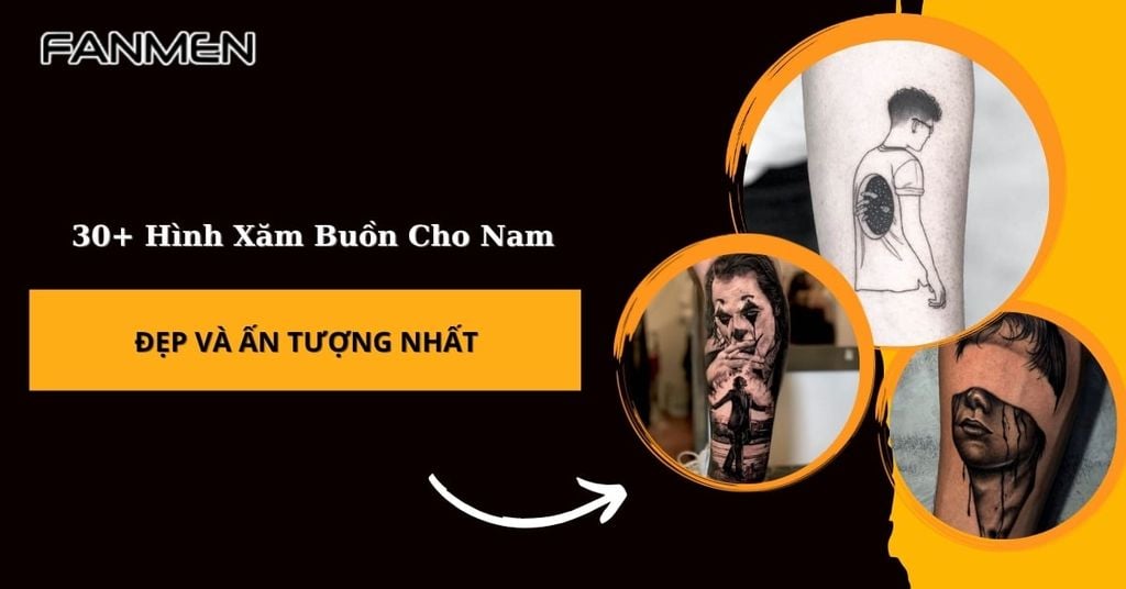 Hình xăm buồn cho nam