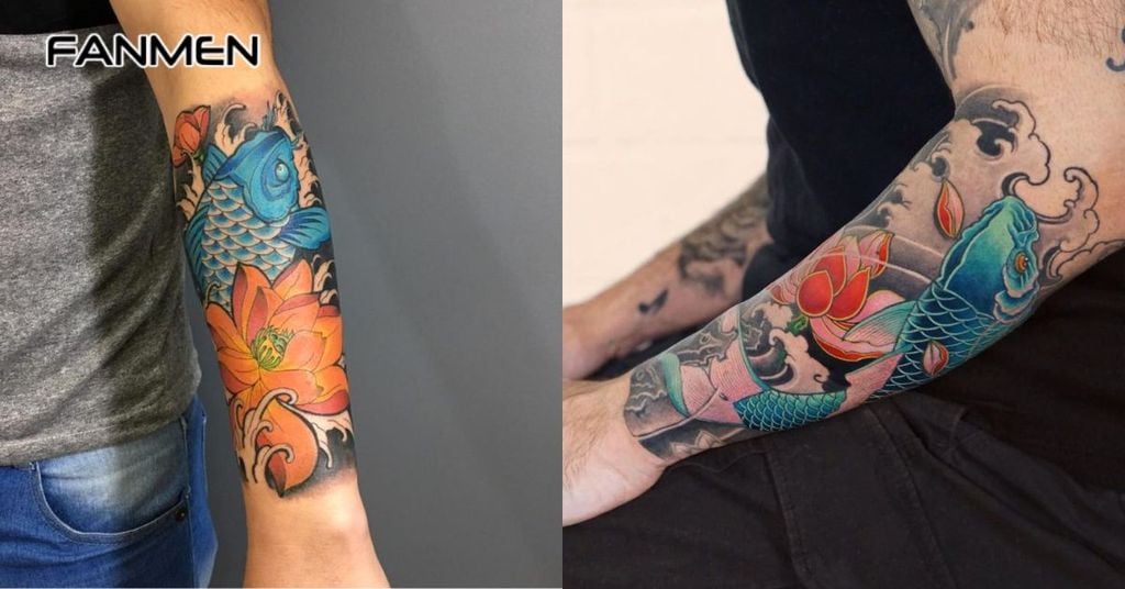 Hình xăm cá chép