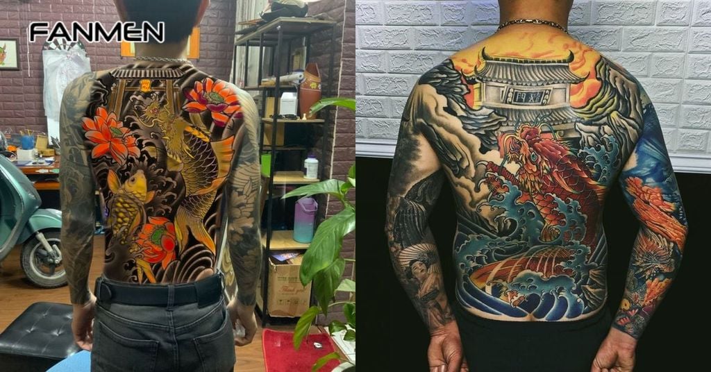 Hình xăm cá chép