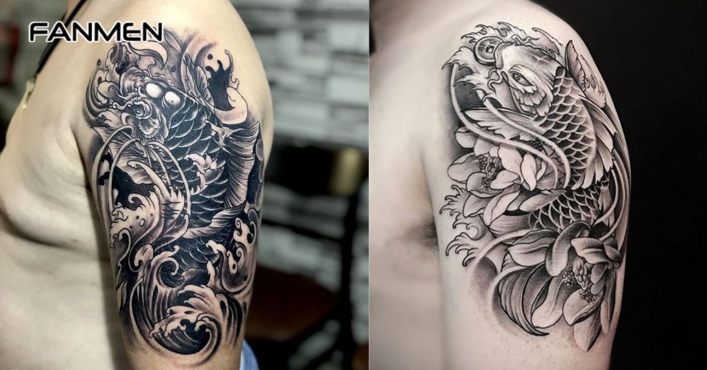 Hình xăm cá chép