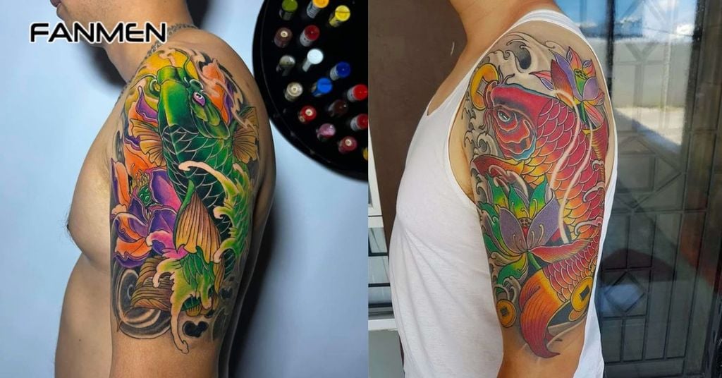 Hình xăm cá chép