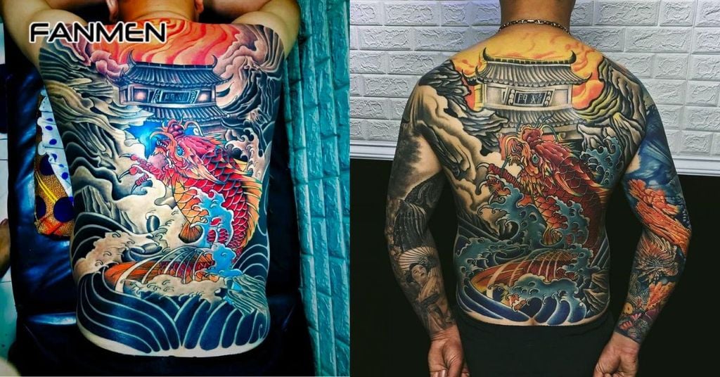 Hình xăm cá chép