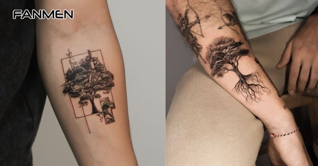 Hình xăm cây cối