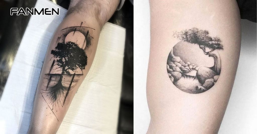 Hình xăm cây cối