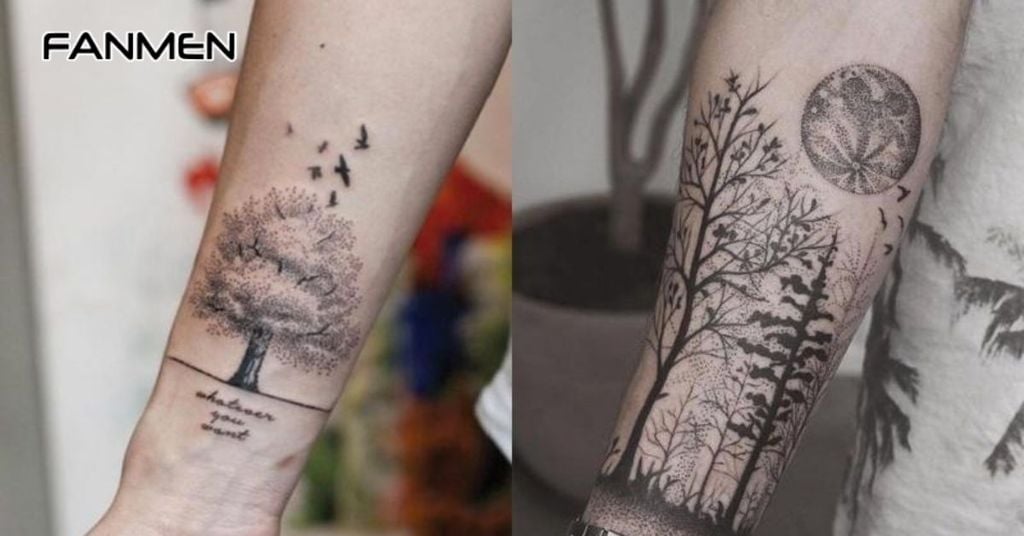 Hình xăm cây cối