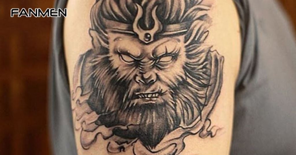 Hình xăm chữ về tôn giáo 2