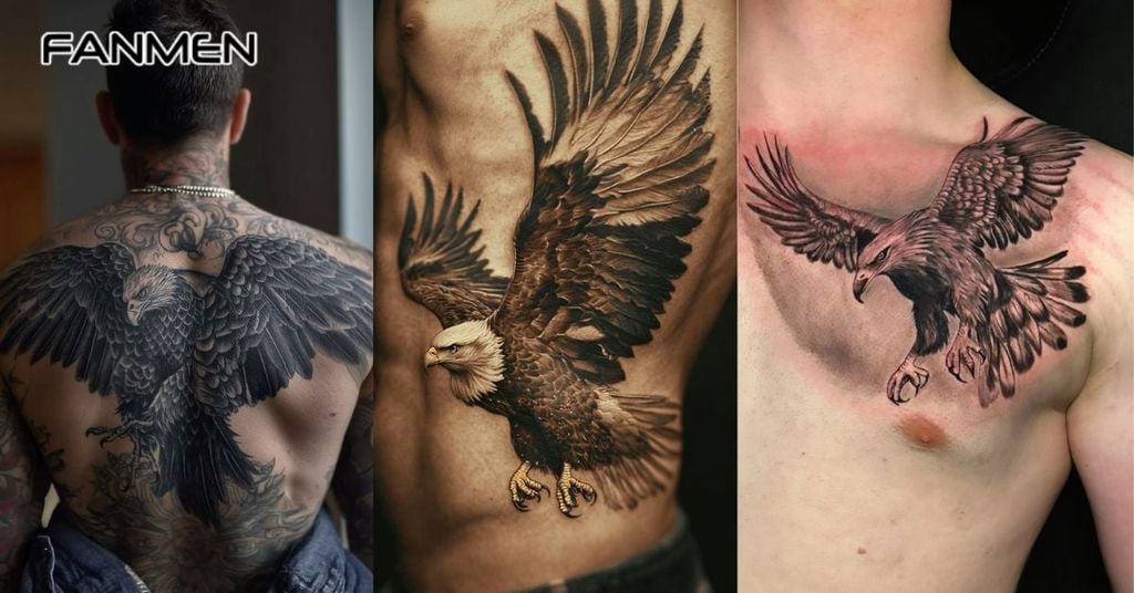 Hình xăm Đại bàng 4