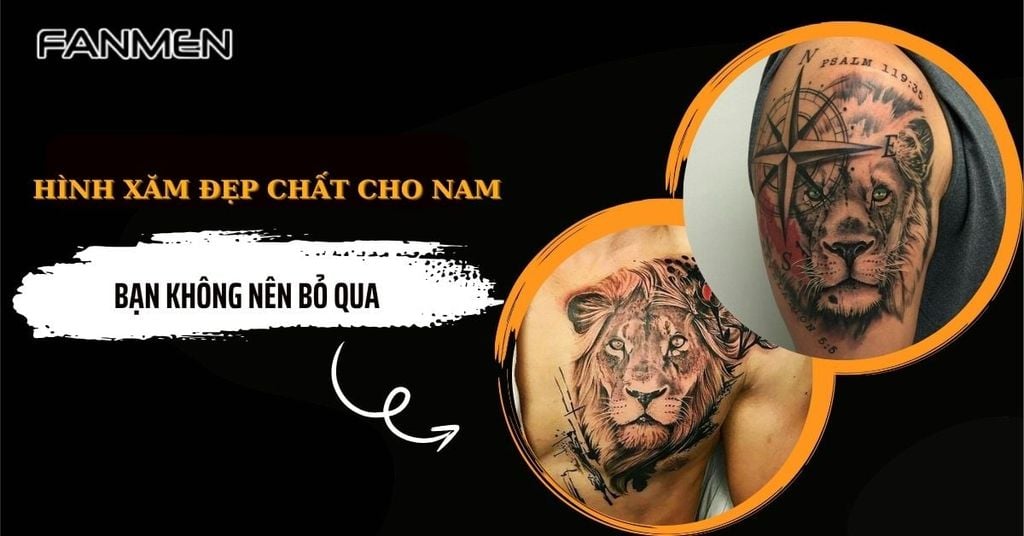 Hình xăm đẹp chất cho nam