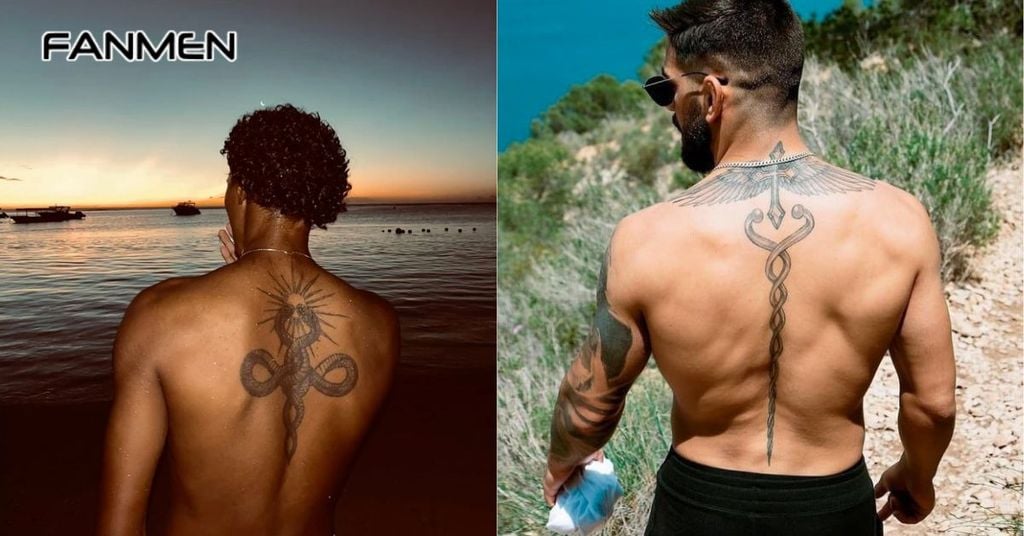 hình xăm dọc sống lưng 8