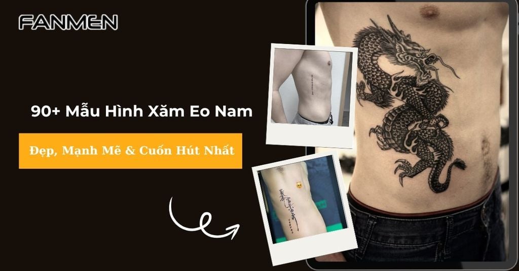 Hình Xăm Eo Nam