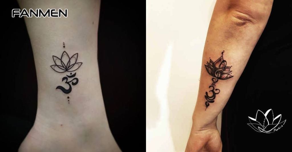 Hình hoa sen Mandala 7