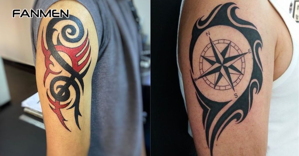 Hình xăm hoa văn Tribal 4